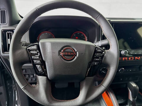 2025 Nissan Frontier