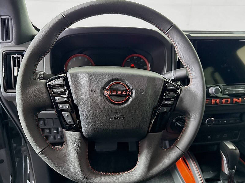 2025 Nissan Frontier