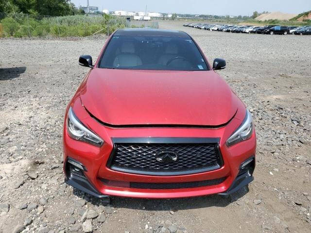 2021 Infiniti Q50 Red Sport 400