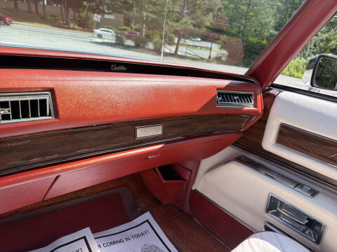 1976 Cadillac Eldorado