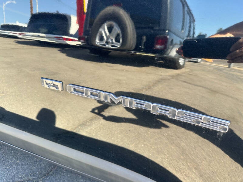 2021 Jeep Compass 80th Anniversary Edition