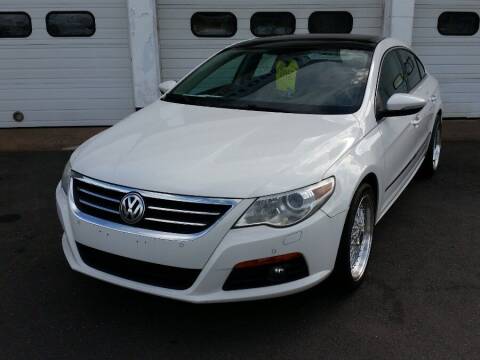 2011 Volkswagen CC for sale at Action Automotive Inc in Berlin CT