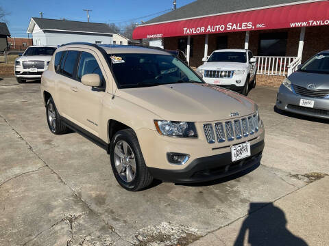 2016 Jeep Compass for sale at Taylor Auto Sales Inc in Lyman SC