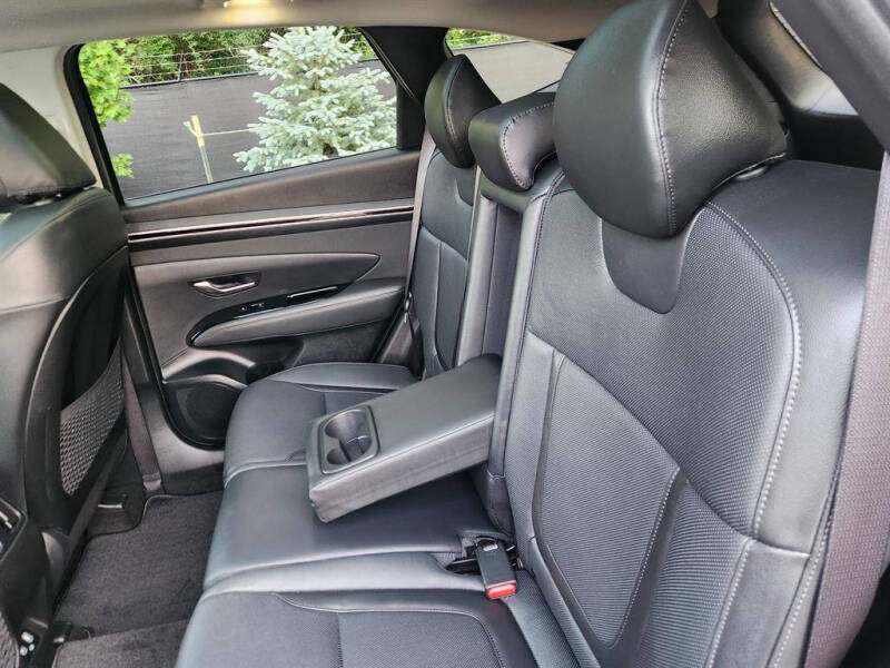 2022 Hyundai Tucson Limited