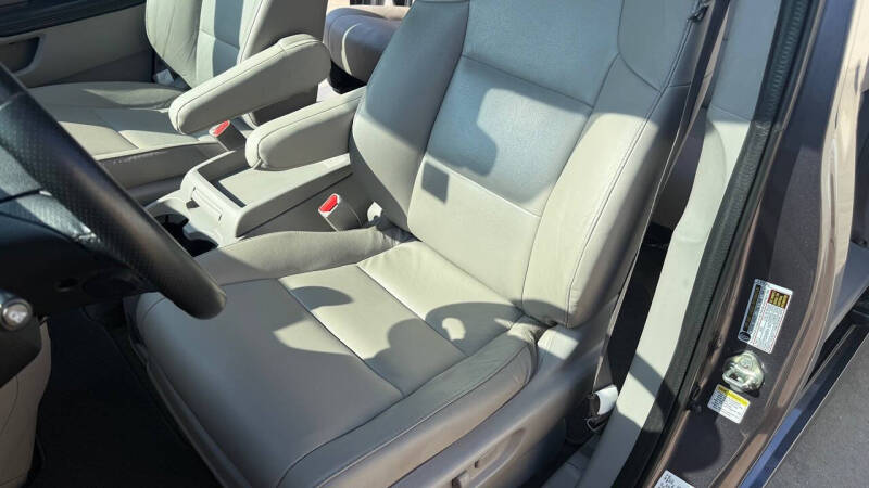 2016 Honda Odyssey Touring