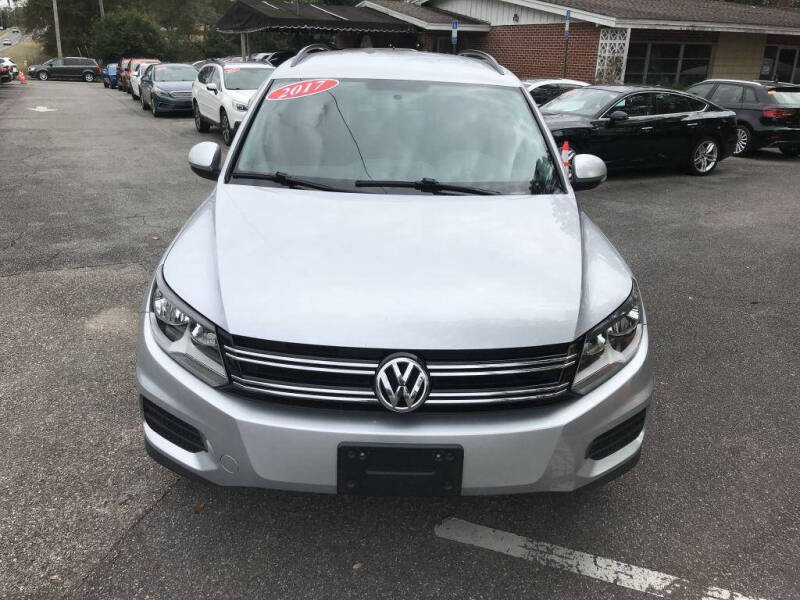 2017 Volkswagen Tiguan