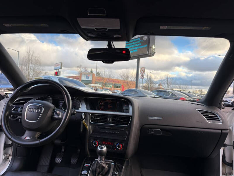 2009 Audi S5 quattro