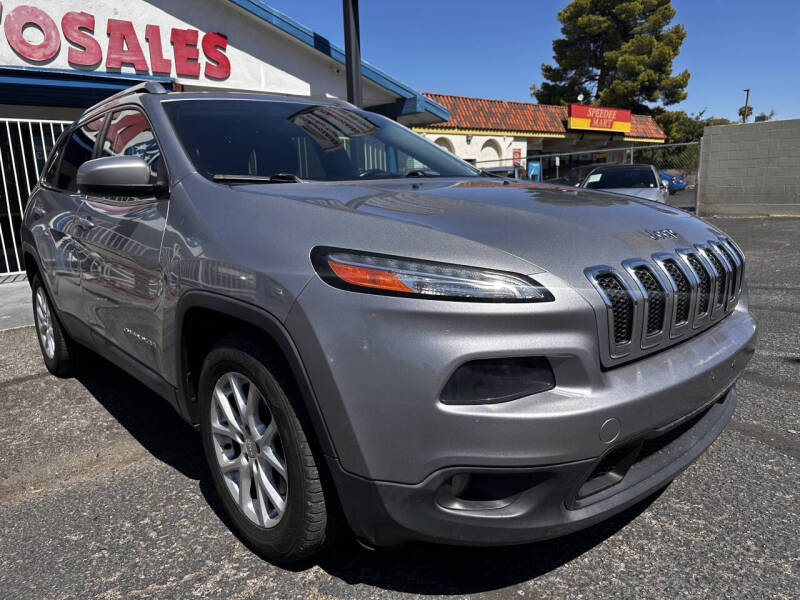 2014 Jeep Cherokee Latitude