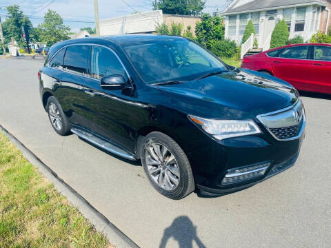 2015 Acura MDX for sale at Kensington Family Auto in Berlin CT