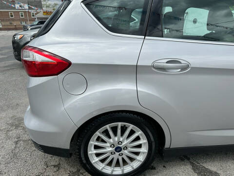 2016 Ford C-MAX Energi SEL