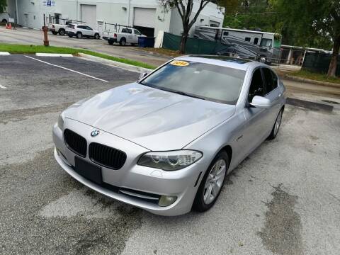 2013 BMW 5 Series for sale at Best Price Car Dealer in Hallandale Beach FL