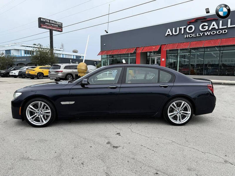 2013 BMW 7 Series