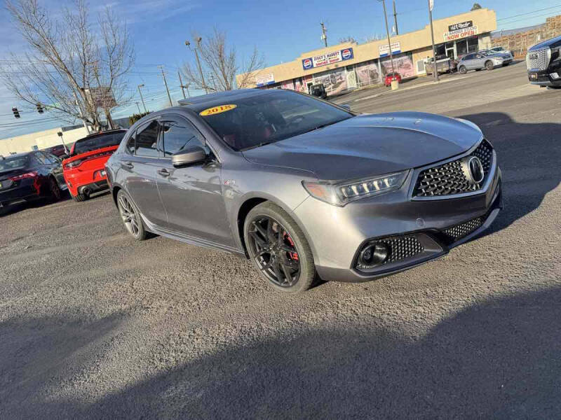 2018 Acura TLX