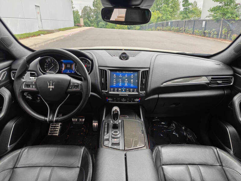 2017 Maserati Levante S