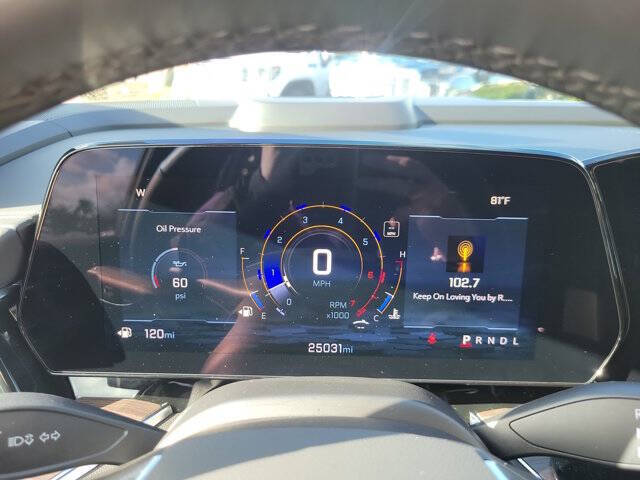 2025 Chevrolet Tahoe Premier