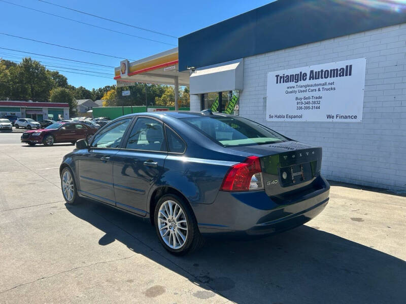 2009 Volvo S40 2.4i photo 7