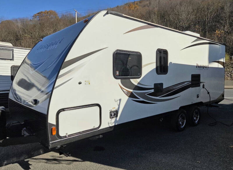 2019 Keystone RV Passport Express Ultra Lite