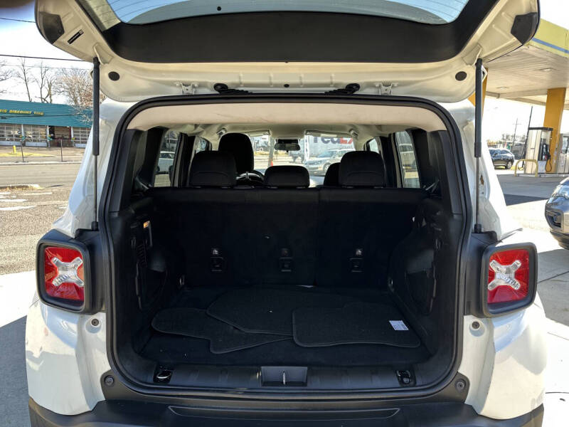 2021 Jeep Renegade Latitude