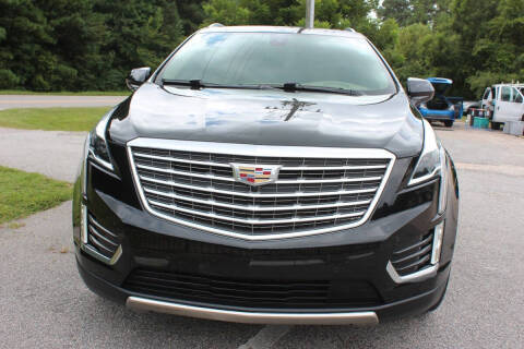 2017 Cadillac XT5 Platinum