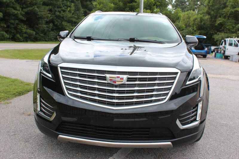 2017 Cadillac XT5 Platinum