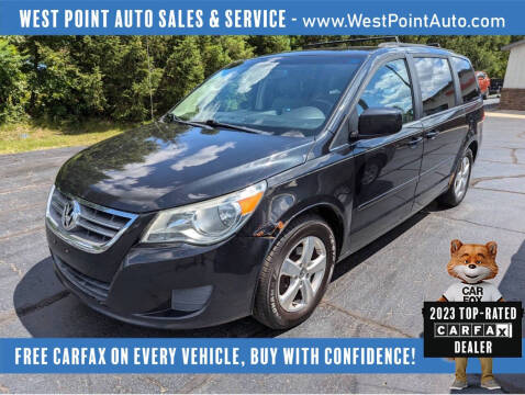 2011 Volkswagen Routan for sale at West Point Auto Sales & Service in Mattawan MI