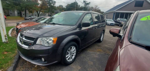 2019 Dodge Grand Caravan SXT