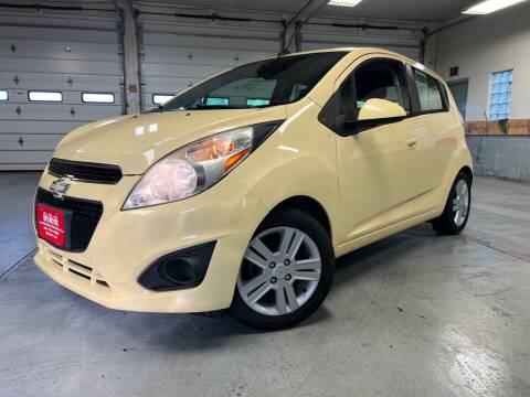 2014 Chevrolet Spark for sale at Mission Auto SALES LLC in Canton OH