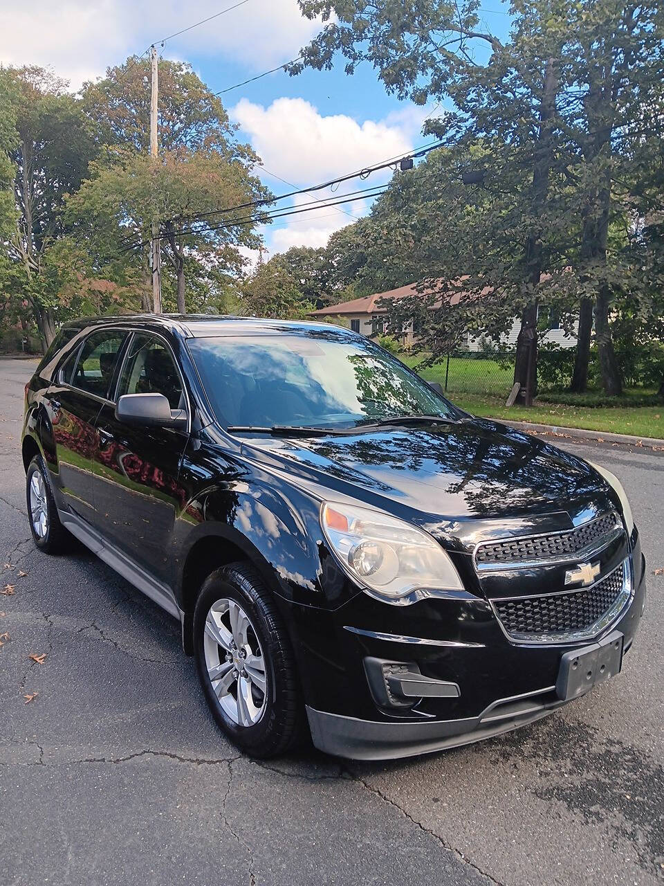 2013 Chevrolet Equinox for sale at K&B Smith Auto Sales in Bay Shore, NY