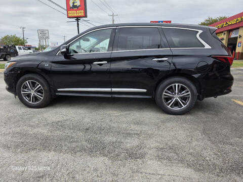 2017 Infiniti QX60