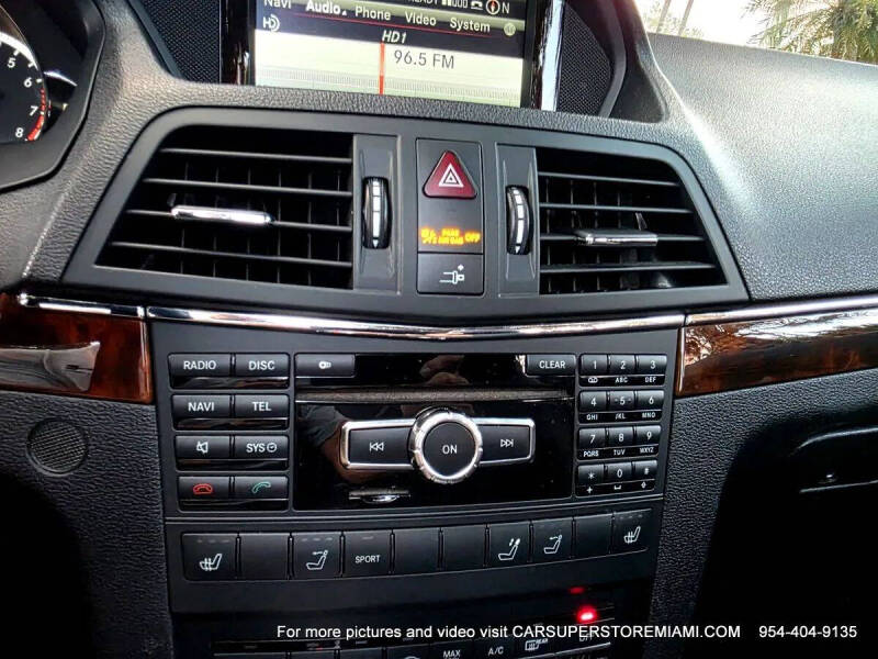 2013 Mercedes-Benz E-Class E 550