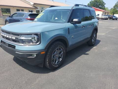 2021 Ford Bronco Sport for sale at Bailey Family Auto Sales in Lincoln AR