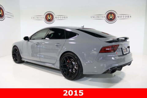 2015 Audi RS 7 4.0T quattro Prestige