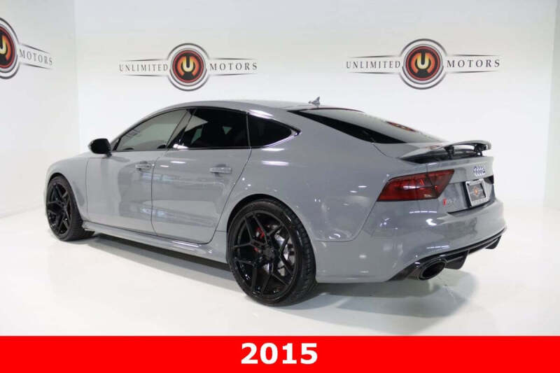 2015 Audi RS 7 4.0T quattro Prestige