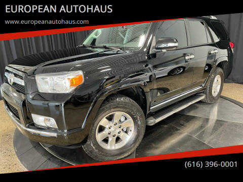2011 Toyota 4Runner for sale at EUROPEAN AUTOHAUS in Holland MI