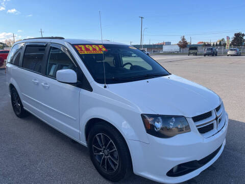 2017 Dodge Grand Caravan GT