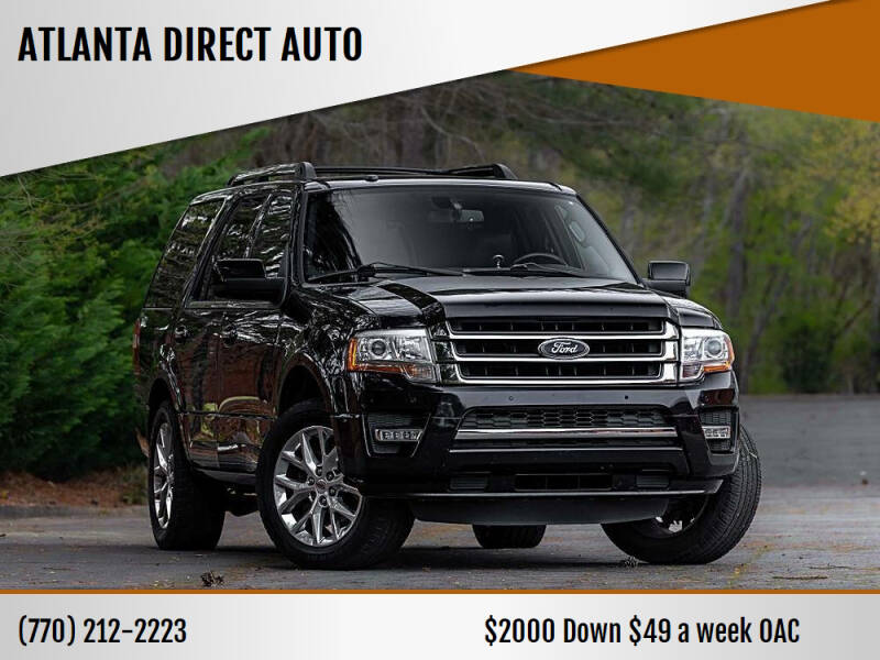 2017 Ford Expedition Limited