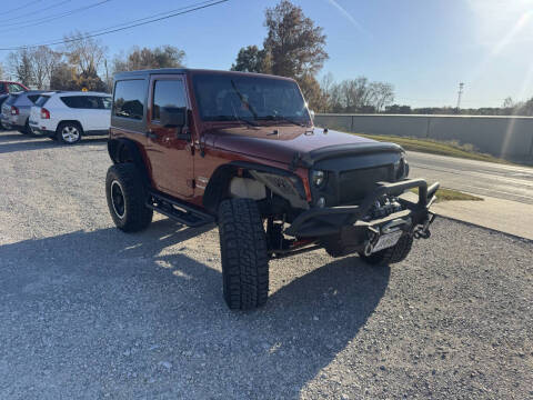 2014 Jeep Wrangler Sahara