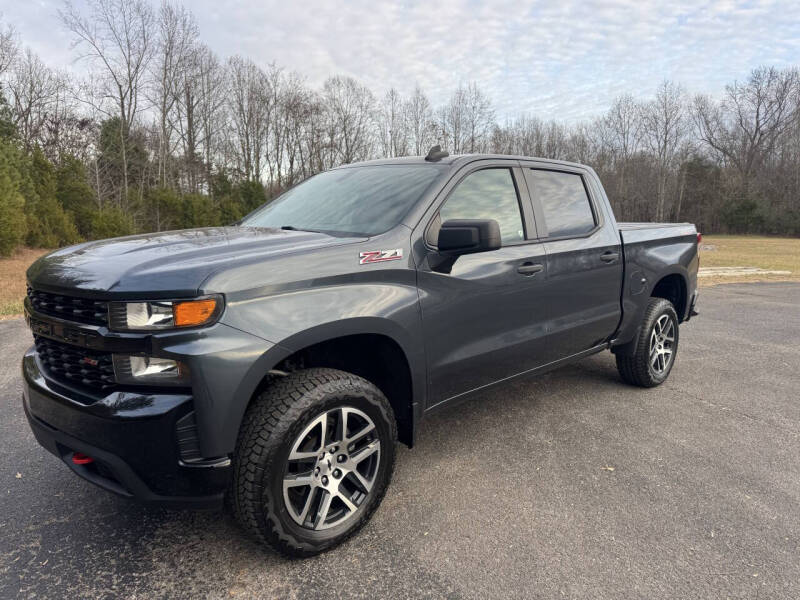 2019 Chevrolet Silverado 1500 Custom Trail Boss