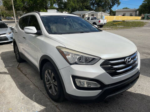 2014 Hyundai Santa Fe Sport for sale at America Auto Wholesale Inc in Miami FL