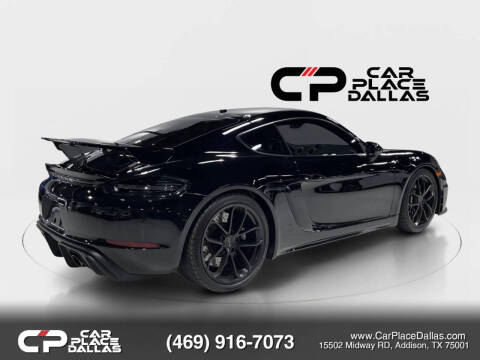 2021 Porsche 718 Cayman GT4