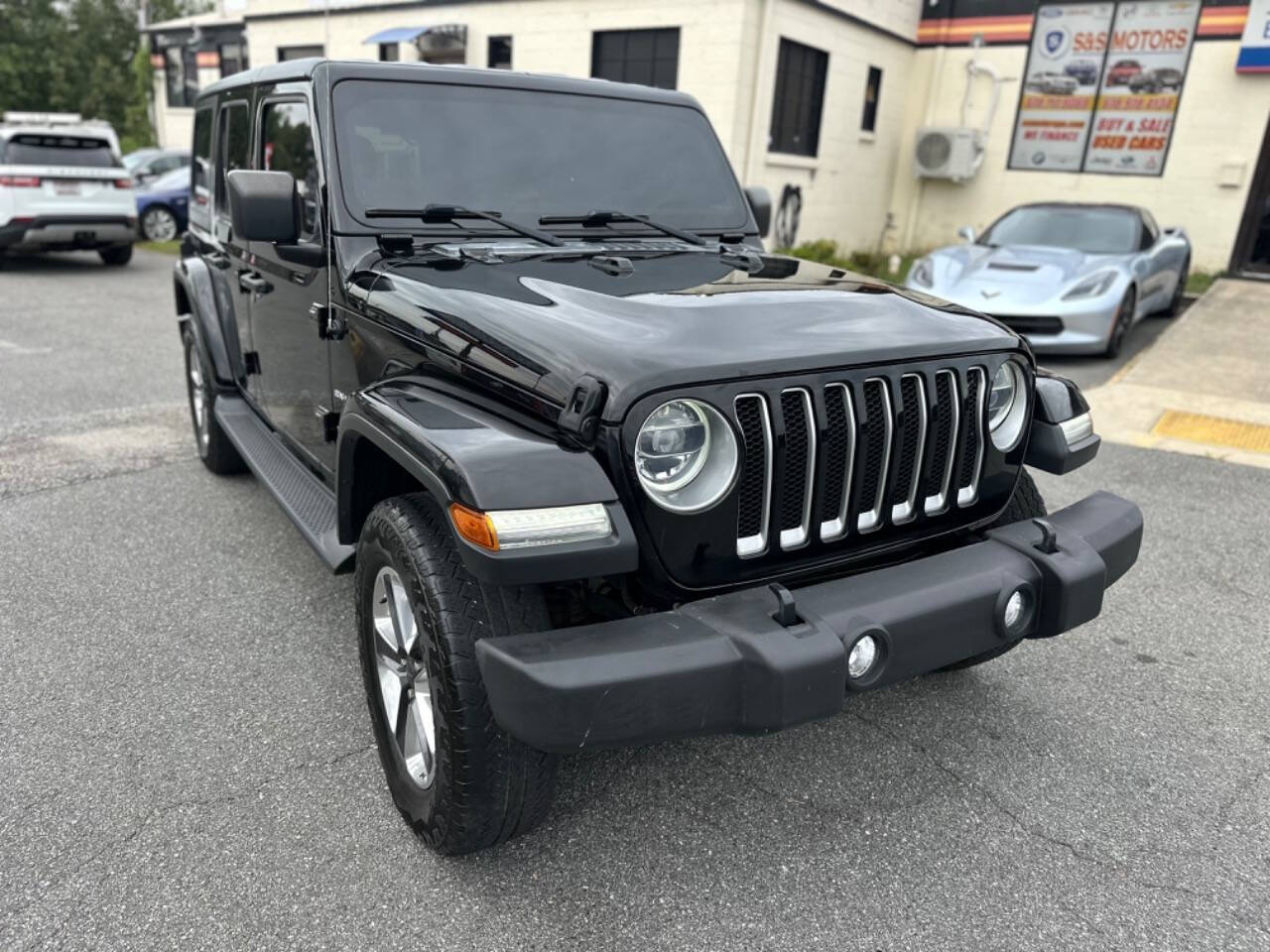 2019 Jeep Wrangler Unlimited for sale at S & S Motors in Marietta, GA