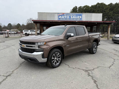 2019 Chevrolet Silverado 1500 for sale at Greenbrier Auto Sales in Greenbrier AR