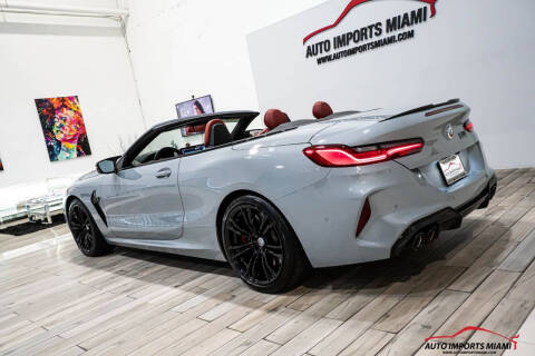 2023 BMW M8 Competition