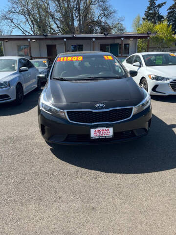 2018 Kia Forte for sale at Aromax Auto Sales in Tacoma WA