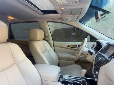 2014 Nissan Pathfinder Platinum