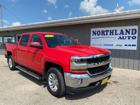 2017 Chevrolet Silverado 1500 for sale at Northland Auto in Humboldt IA