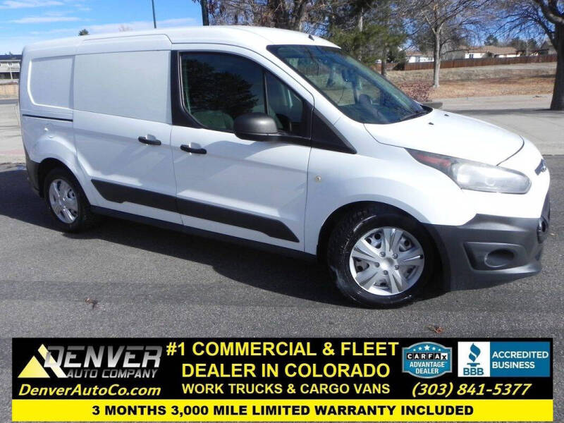 2014 Ford Transit Connect for sale at Denver Auto Company in Parker CO