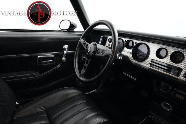 1981 Pontiac Firebird Trans Am