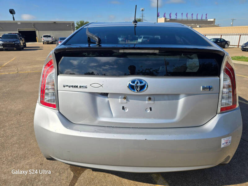2012 Toyota Prius