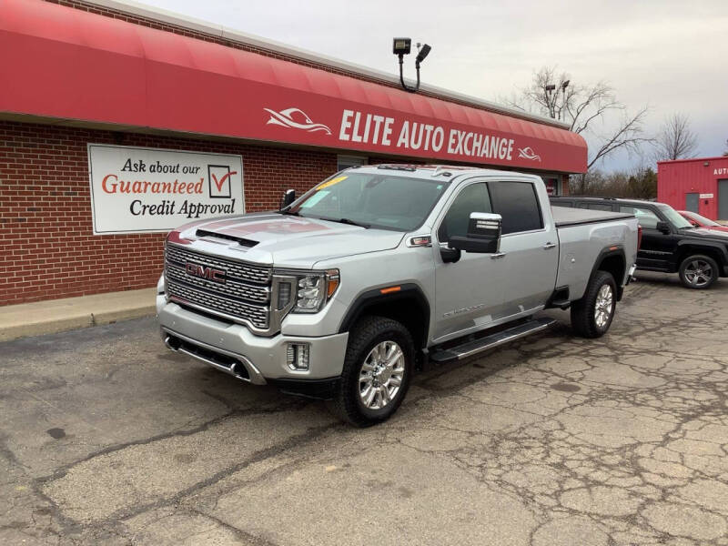 2021 GMC Sierra 2500HD for sale at Elite Auto Exchange in Dayton OH